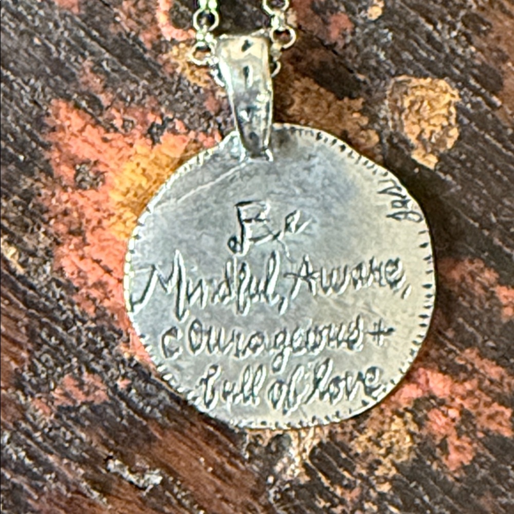 Jes MaHarry Sterling Silver Charmstarter Necklace with Midnight Horses Charm. - Picture 2 of 3